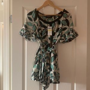 BCBG silk top